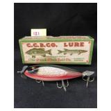 Creek Chub No. 1501 Injured Perch Lure