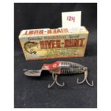 Heddon Go-Deeper River Runt No. D-9110-XRS