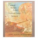 Vietnam Era Fort Knox Armor Training Book