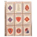 Desert Storm US Marine Shoulder Patch Trading Card