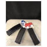 3 AR-15 30-rd. Polymer Magazines