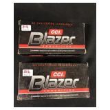 91 rds. of .45 Auto 230gr. Ammunition