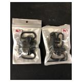 2 Sets of Mloc Sling Swivels