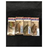 (4) Rebel Artificial Lures