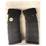 2 Pmag 30-rd. AR-15 Magazines