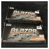 100 rds. of 9mm 124gr. Ammunition