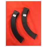 2 Rock Island Arsenal TM22 25-rd. Magazines