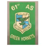 Vietnam Era 61st Airlift US Air Force Barracks Sig