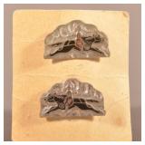 WWII Set of Rare 1st Tank Company DUI