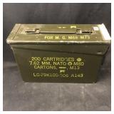 110 rds. of 7.62mm Nato Ammunition