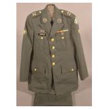 Vietnam 4th US Inf. Div. Named Unifrom