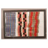 Lot of WWII NOS USMC/USN Uniform Ribbons