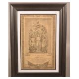 WWI French Accolade for KIA US 77th Div. Soldier