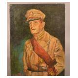 1944 Oil On Canvas by Allen F. Hermansader