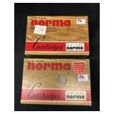 40 rds. of 6.5x55 Swedish Mauser 139gr. Ammunition