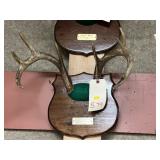 Mounted 10pt. Whitetail Antler Mount