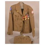 WWII 31st Infantry Div. Ike Jacket & Pants