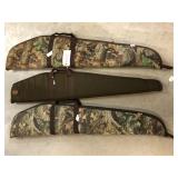 3 Soft-Sided Gun Cases