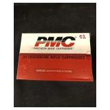 20 rds. of 6.55 Swedish Mauser 139gr. Ammunition