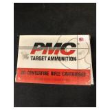 20 rds. 6.5x55 Swedish Mauser 144gr. Ammunition