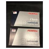 40 rds. of 6.5x55 Swedish Mauser 140gr. Ammunition