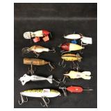 Grouping of Vintage Fishing Lures