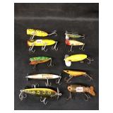 Grouping of Vintage Fishing Lures