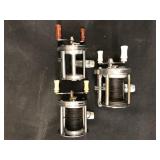 3 Vintage Pluger Fishing Reels
