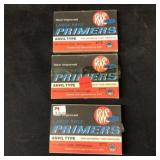 Approx. 700 Large Rifle Primers