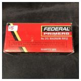 Approx. 1000 Magnum Rifle Primers