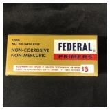 Approx. 700 Large Rifle Primers