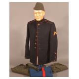Great WWII USMC Named Uniform