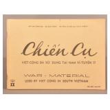 Rare Vietnam War ARVN Manual on Viet Cong