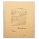 WWI End of War Orders for the AEF