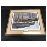 Scott Zobllick Signed and Numbered Framed Print