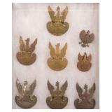 WWII Collection Polish Cap Badges