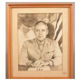 Framed WWII Period B/W General