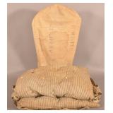WWII Canvas Seabag & Bedroll Identified