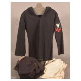 WW1-WW2 USN Enlisted Corpsman Uniform & Clothing