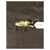 Vintage Heddon Crazy Crawler Glow Worm