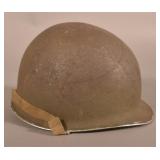 US WWII M1 Helmet with McCord Shell