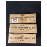 Approx. 600 5.56mm Bullets For Reloading