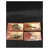 (5) Vintage Heddon Lures