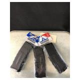 3 AR-15 30-rd Polymer Magazines