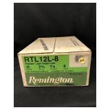 250 rds. of 12ga. #8 Remington Shotshells
