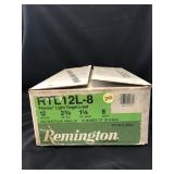 250 rds. of 12ga. #8 Remington Shotshells