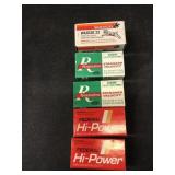 Approx. 250 rds. of Assorted .22 Ammunition