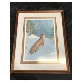 Ned Smith "Big Red" Signed and Numbered Print