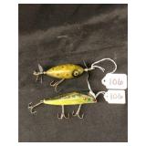 Vintage Shakespeare and South Bend Lures