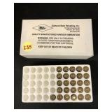 26 rds. of .32 Short Reloaded Ammunition